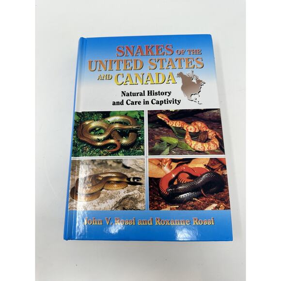 Snakes of the United States and Canad..., Roxanne Rossi - Picture 1 of 11